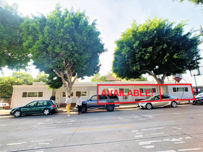 1339-1345 Wilcox Ave, Los Angeles, CA for lease - Building Photo - Image 1 of 3