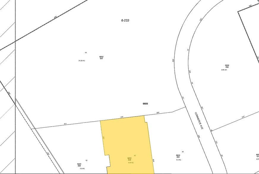 2435 Commerce Ave, Duluth, GA à louer - Plan cadastral - Image 2 de 27