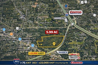 More details for 3632 Cloud Springs Rd, Ringgold, GA - Land for Sale