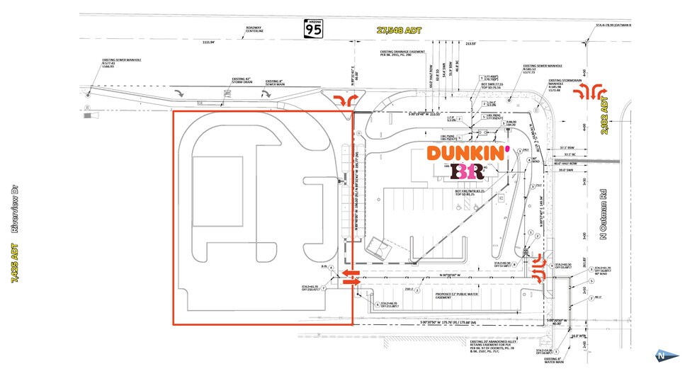 2500 Highway 95, Bullhead City, AZ à vendre - Photo du bâtiment - Image 2 de 4