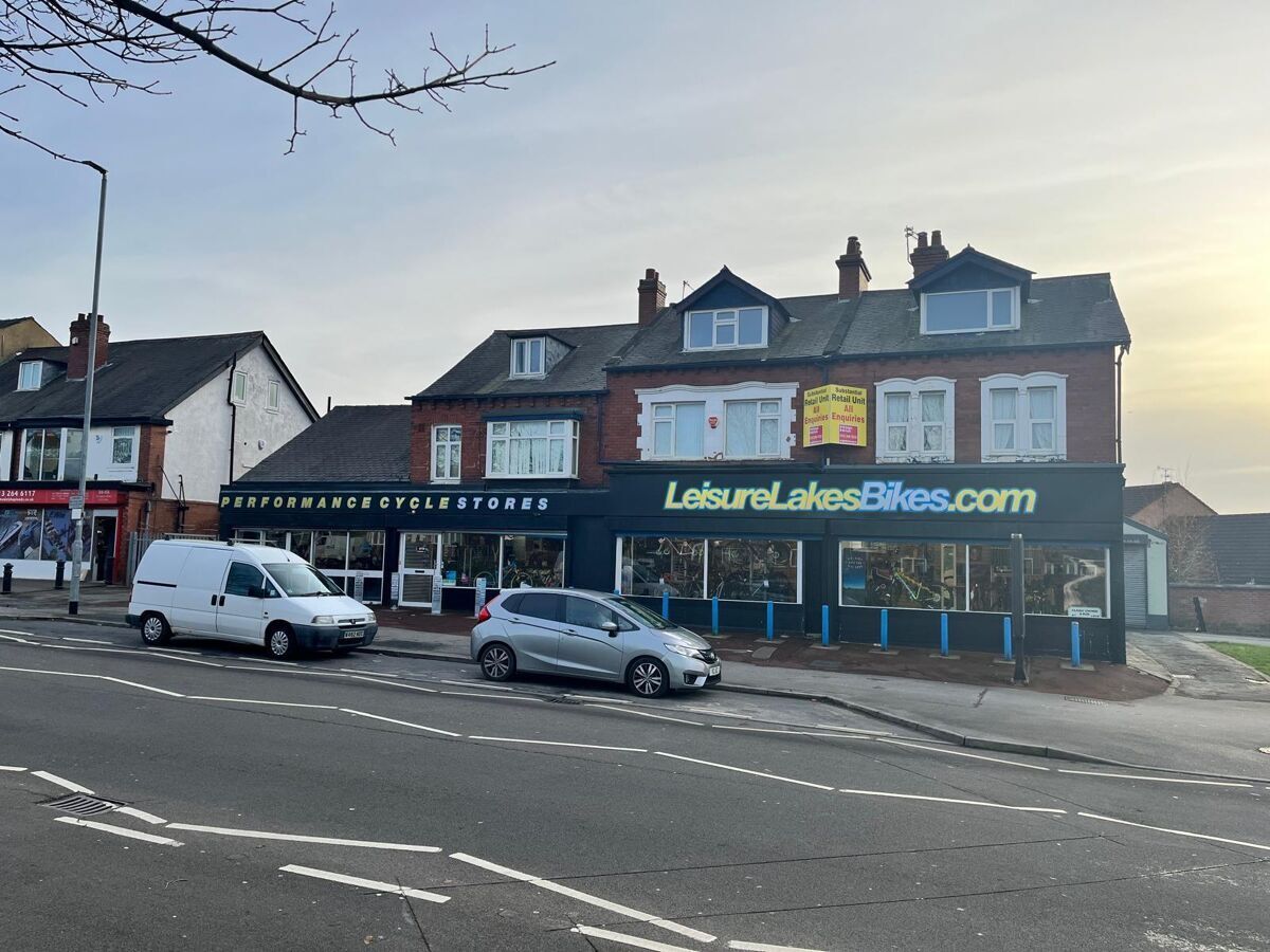 78-84 Crossgates Rd, Leeds for lease Building Photo- Image 1 of 2