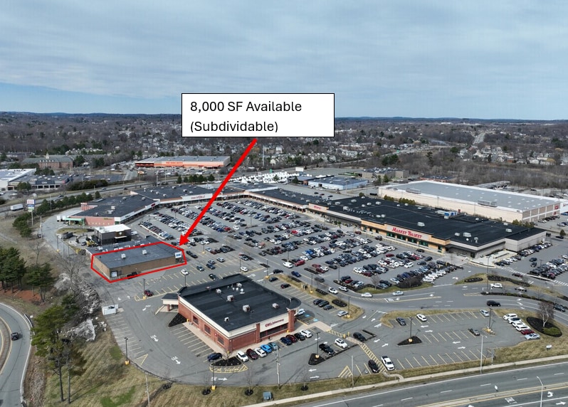 139 Endicott St, Danvers, MA for lease Site Plan- Image 1 of 5