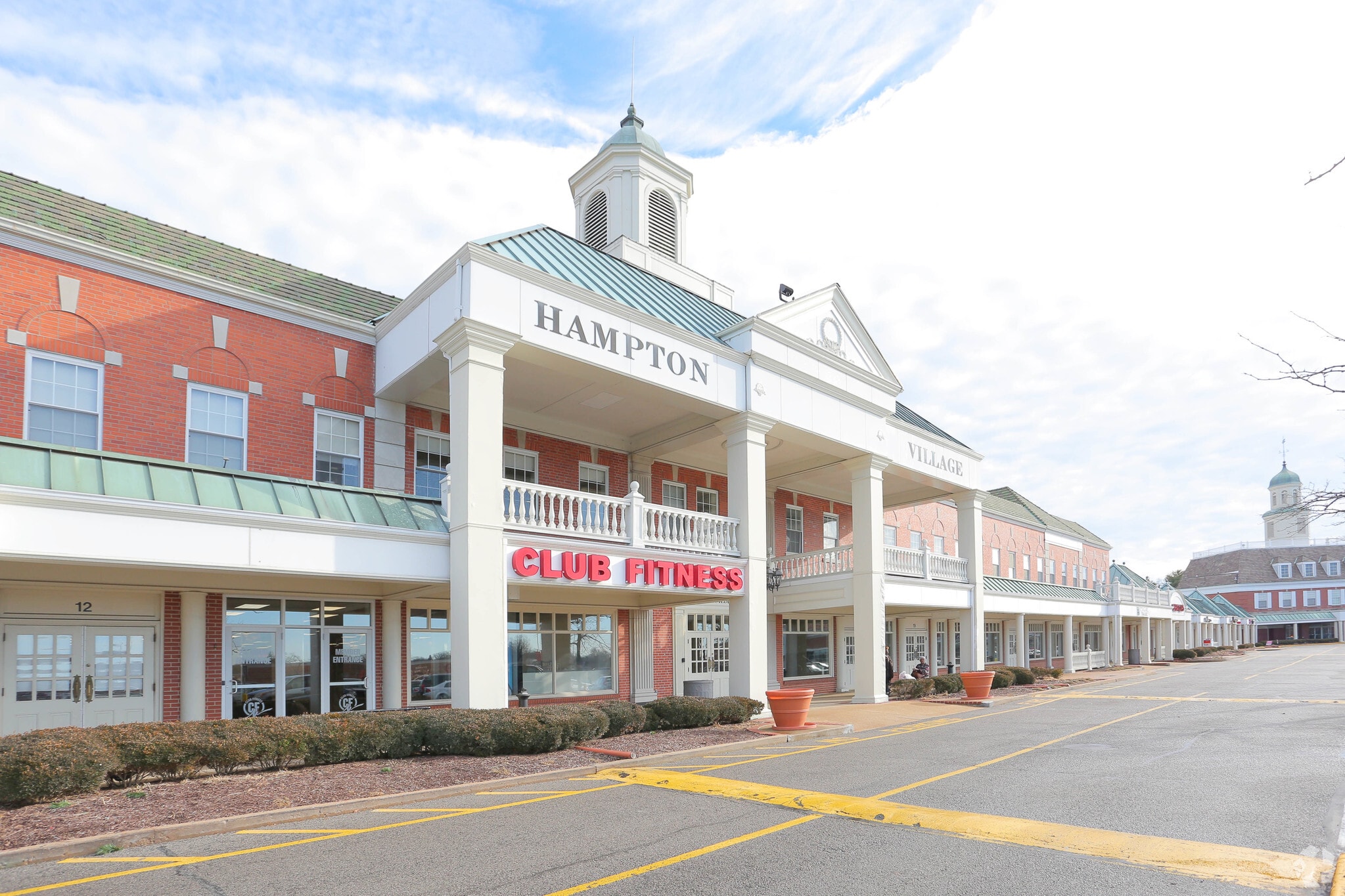 16 Hampton Village Plz, Saint Louis, MO for lease Building Photo- Image 1 of 7