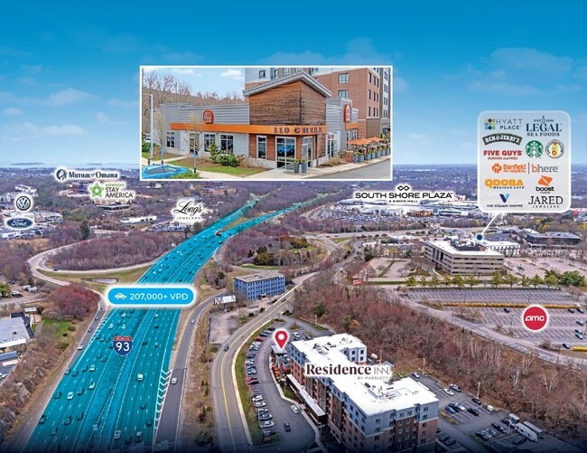 More details for 170 Forbes Rd, Braintree, MA - Retail for Sale