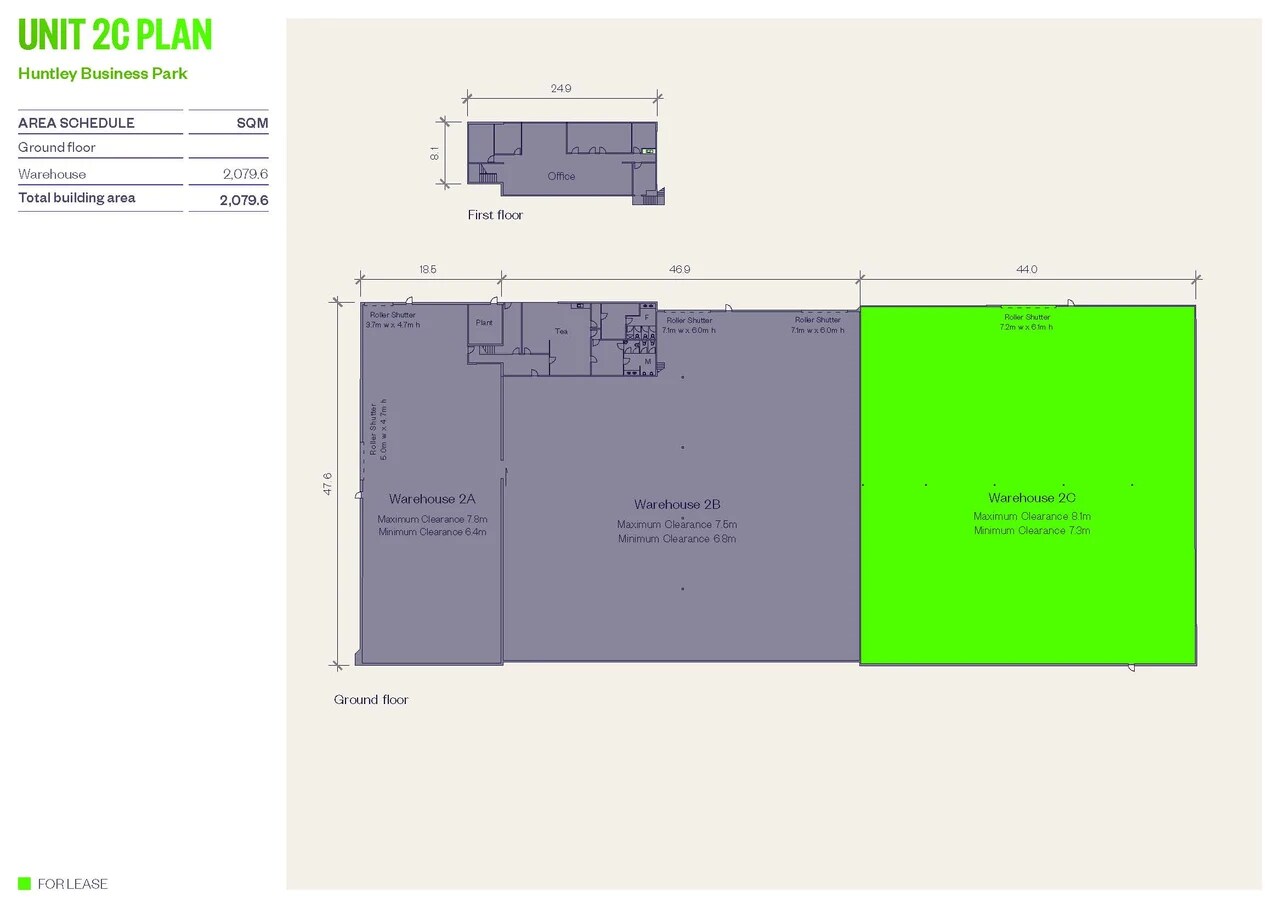 90 Euston Rd, Alexandria for lease Floor Plan- Image 1 of 1