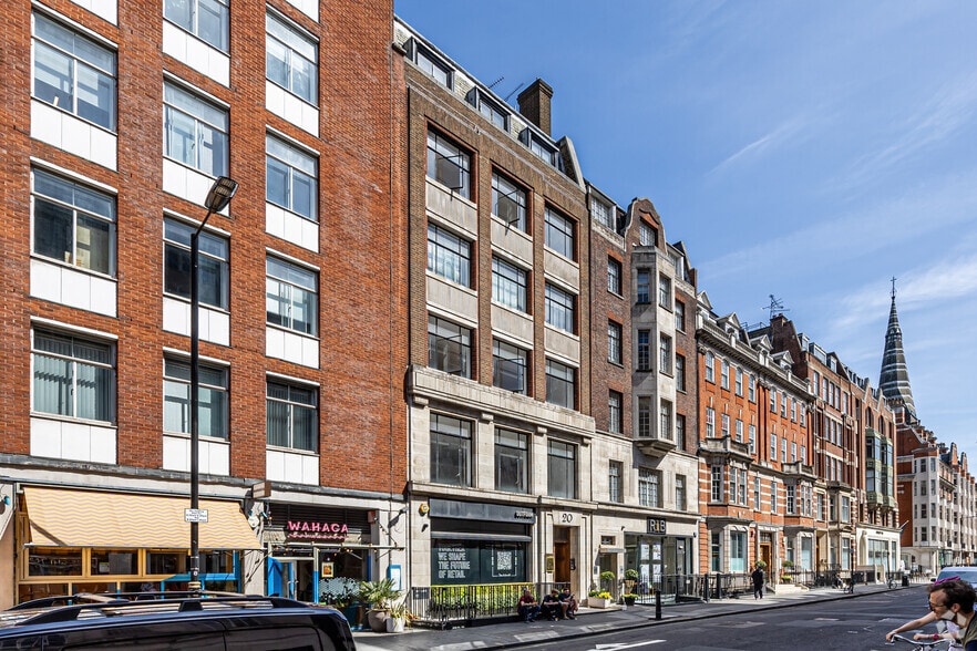 20 Margaret St, London for lease - Building Photo - Image 2 of 47