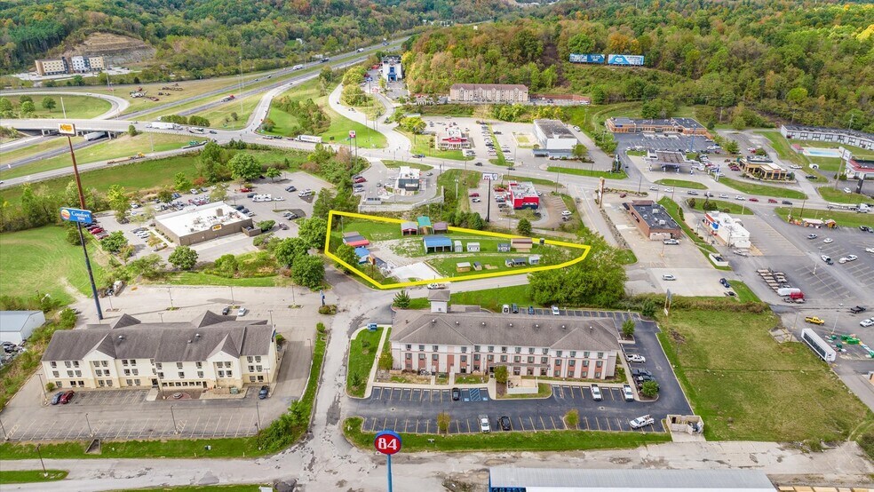 2309 Southgate, Cambridge, OH à vendre - Aérien - Image 3 de 21