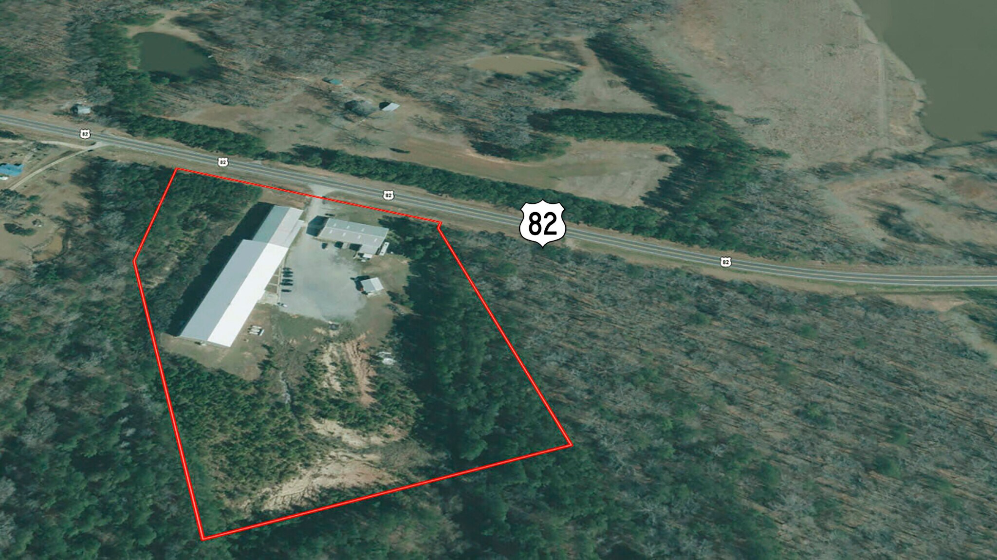 1138 US-82 Hwy, Fitzpatrick, AL à vendre Photo du bâtiment- Image 1 de 16
