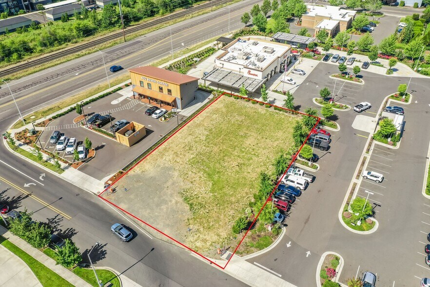 2835 SE 70th Ave, Hillsboro, OR à vendre - Aérien - Image 3 de 9