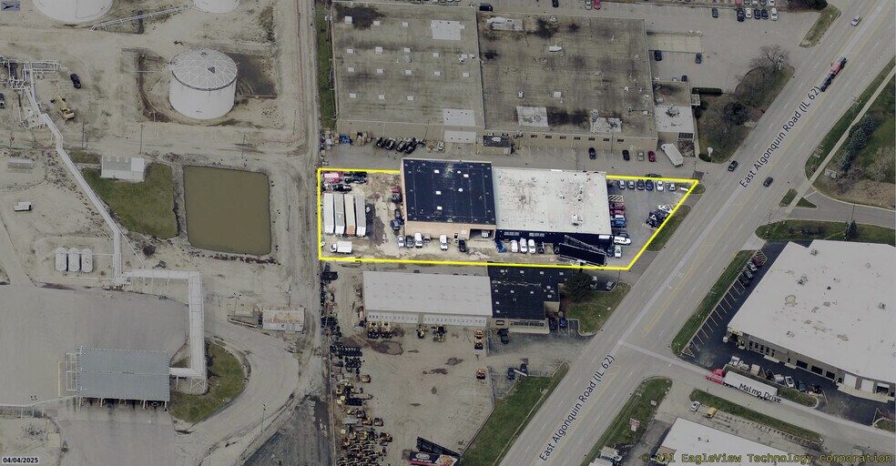 1601 E Algonquin Rd, Mount Prospect, IL à vendre - Photo du bâtiment - Image 3 de 13