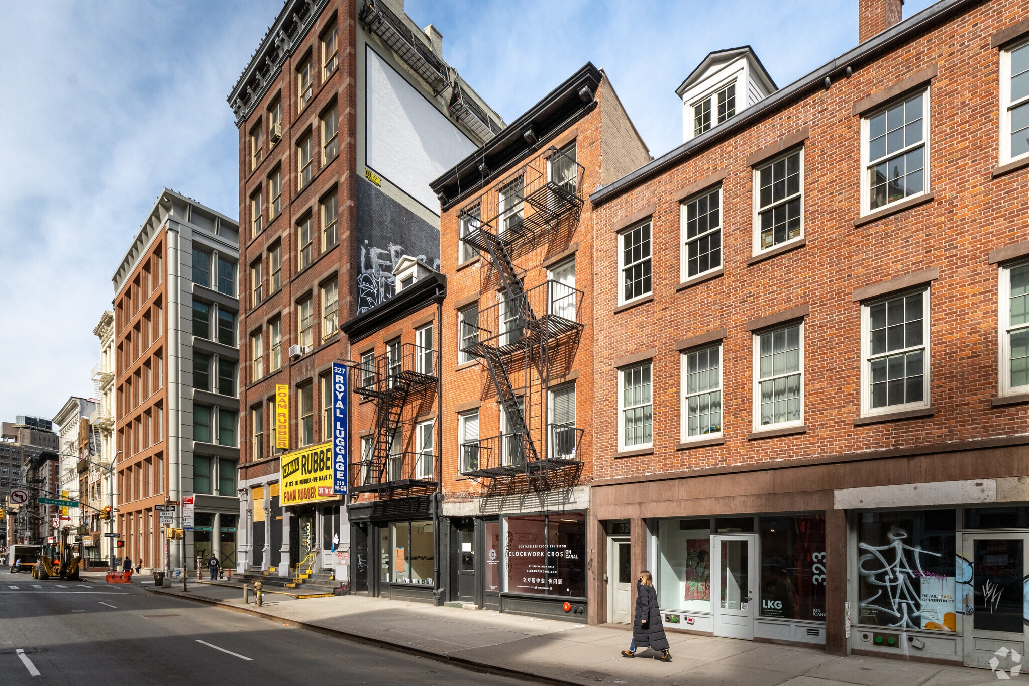 325 Canal St, New York, NY for lease Building Photo- Image 1 of 3