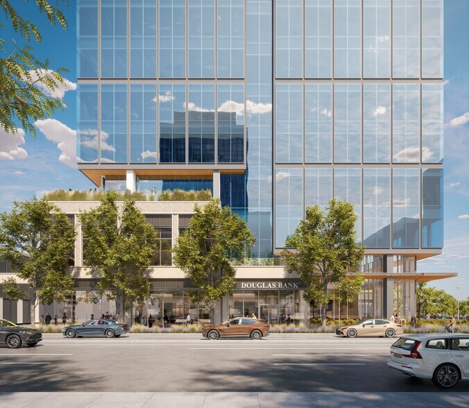 8300 Douglas Ave, Dallas, TX à louer - Photo du bâtiment - Image 1 de 11