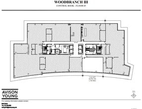 12140 Wickchester Ln, Houston, TX à louer Plan d’étage- Image 2 de 2