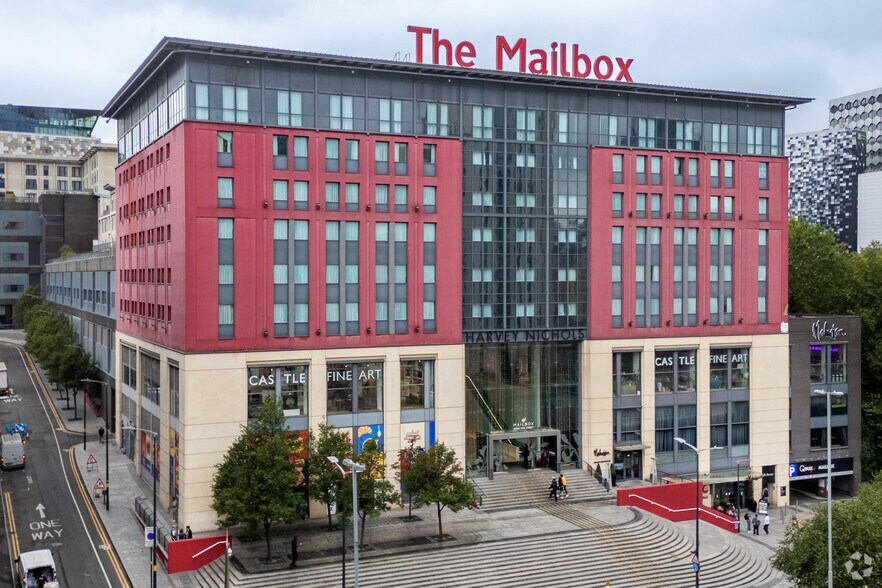 7 Commercial St, Birmingham à louer - Photo du bâtiment - Image 1 de 11