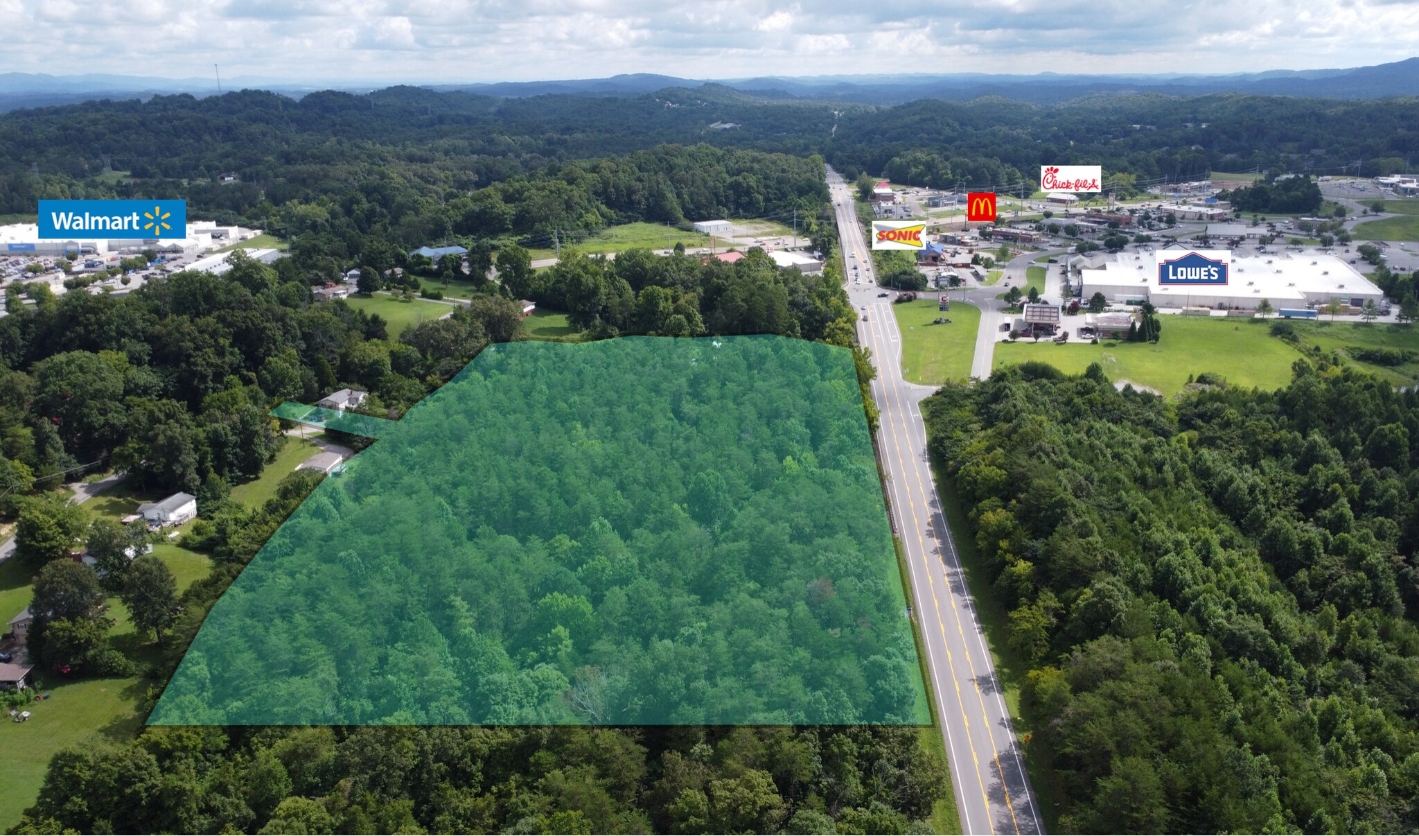 0 Abner Cruze Rd, Knoxville, TN à vendre Photo du bâtiment- Image 1 de 13
