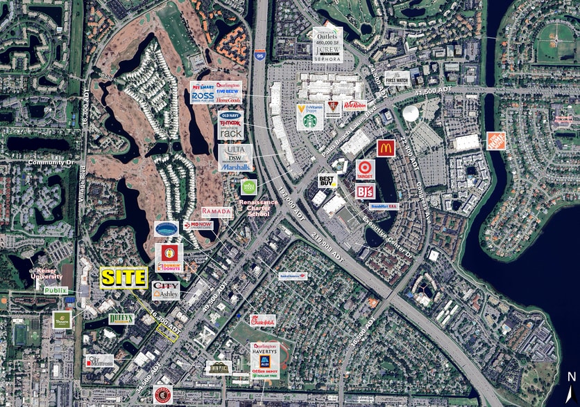2201 Palm Beach Lakes Blvd, West Palm Beach, FL for lease - Building Photo - Image 2 of 4