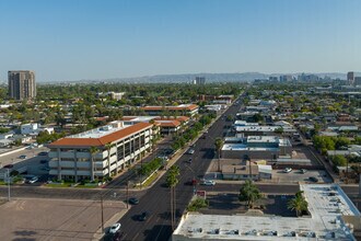 3877 N 7th St, Phoenix, AZ - Aerial  map view