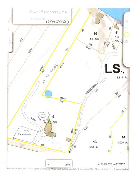 535 Main Rd, Monterey, MA à vendre - Photo du bâtiment - Image 3 de 31