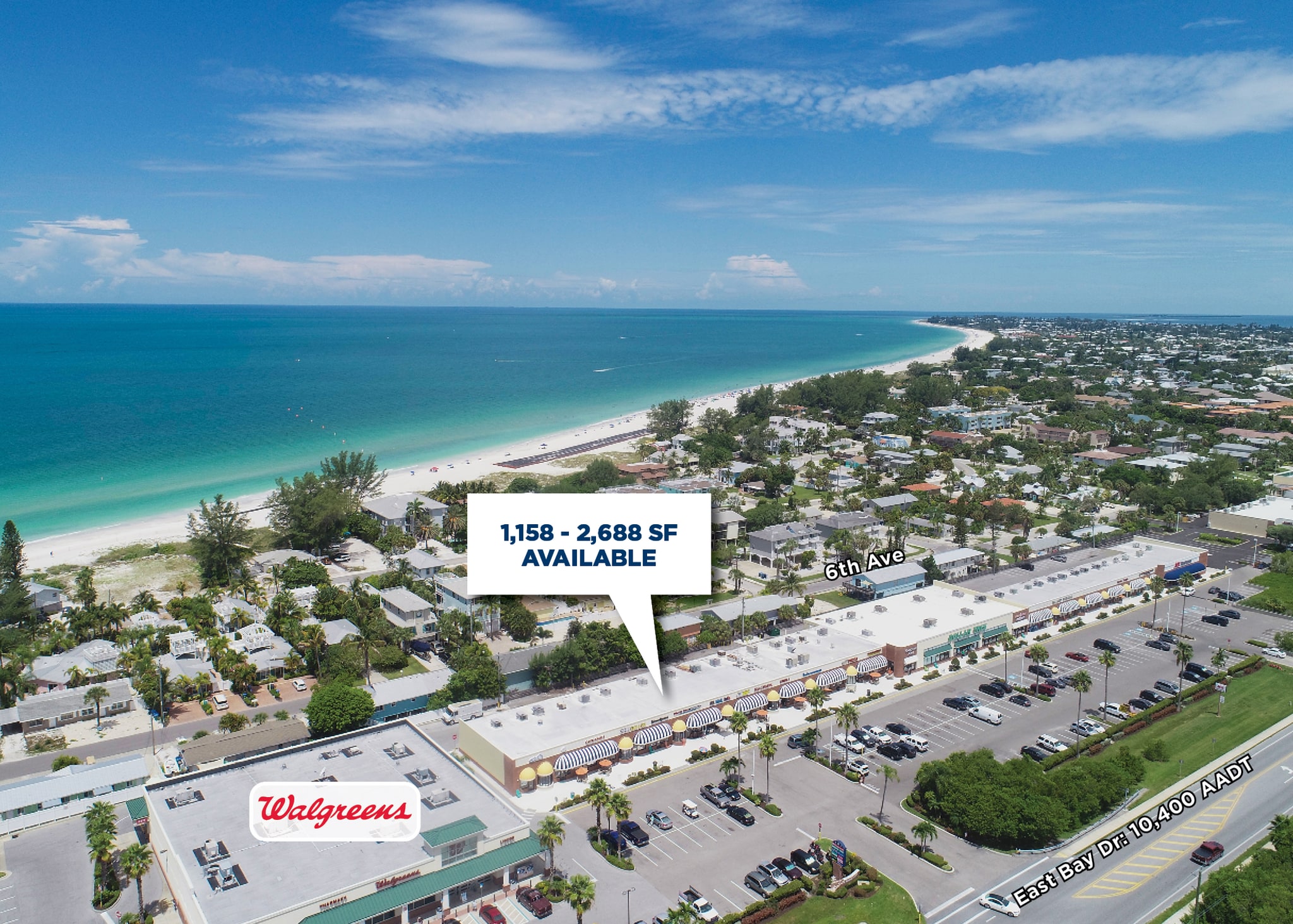 3200-3352 E Bay Dr, Holmes Beach, FL for lease Building Photo- Image 1 of 1