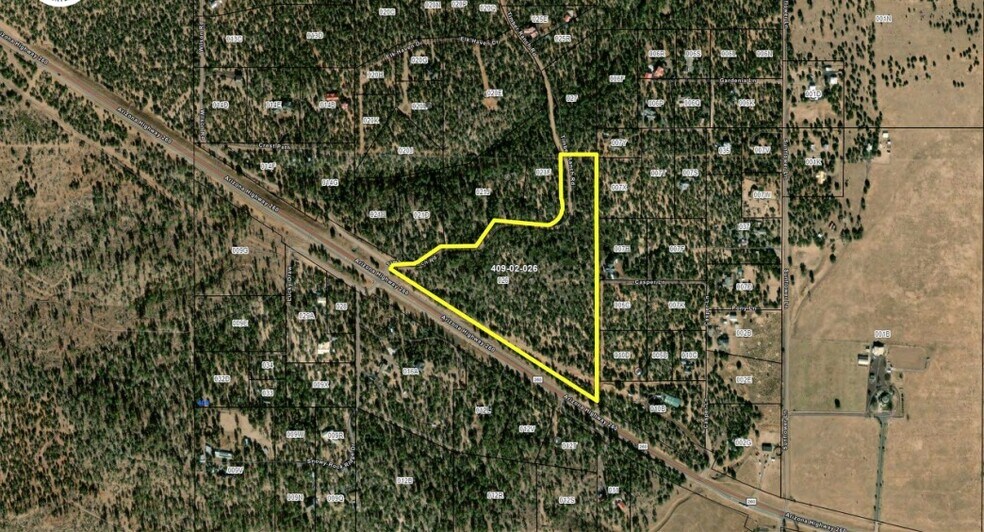 Highway 260 & Timber Ranch Rd, Show Low, AZ for sale - Building Photo - Image 1 of 1