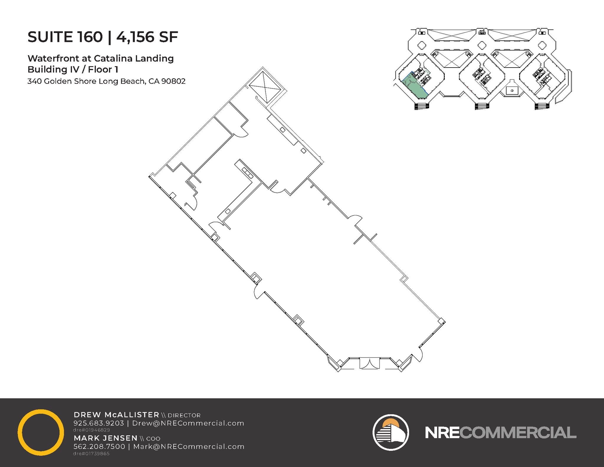 330 Golden Shore, Long Beach, CA à louer Plan d  tage- Image 1 de 1