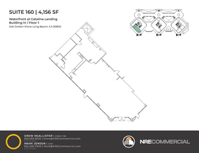 330 Golden Shore, Long Beach, CA à louer Plan d  tage- Image 1 de 1