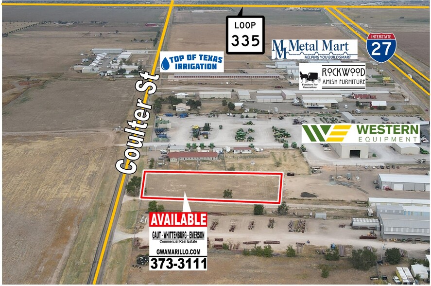 11903 S Coulter, Amarillo, TX for lease - Building Photo - Image 1 of 2