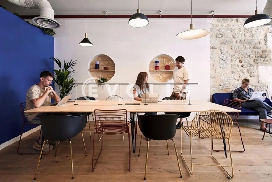 Espace de cotravail dans Paris à louer - Photo du bâtiment - Image 2 de 8
