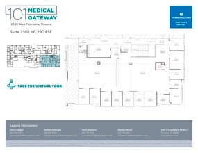 9520 W Palm Ln, Phoenix, AZ for lease Floor Plan- Image 1 of 1