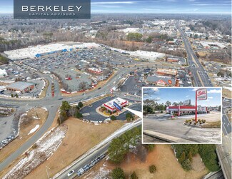 Plus de détails pour 3120 Garden Rd, Burlington, NC - Commerce de détail à vendre