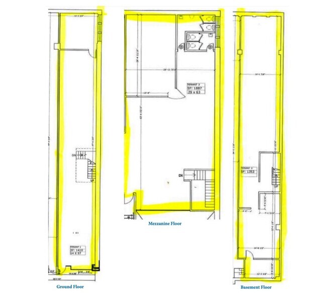 325 W 38th St, New York, NY à louer - Plan d’étage - Image 3 de 3