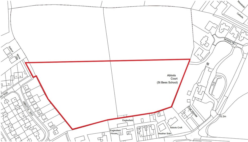 Abbey Rd, St Bees à vendre - Plan de site - Image 3 de 3