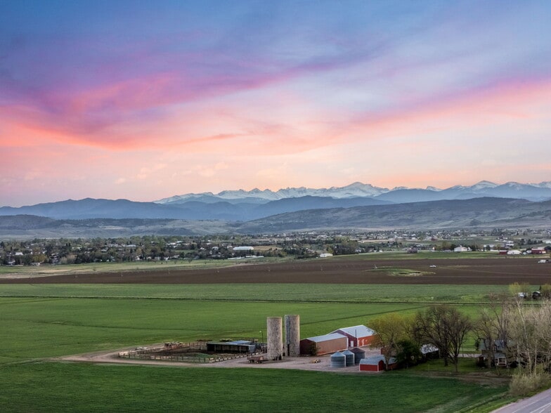 1805 W County Road 8, Berthoud, CO à vendre - Aérien - Image 3 de 50