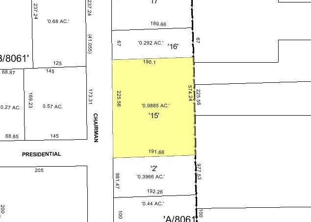 11720 Chairman Dr, Dallas, TX à vendre - Plan cadastral - Image 2 de 4