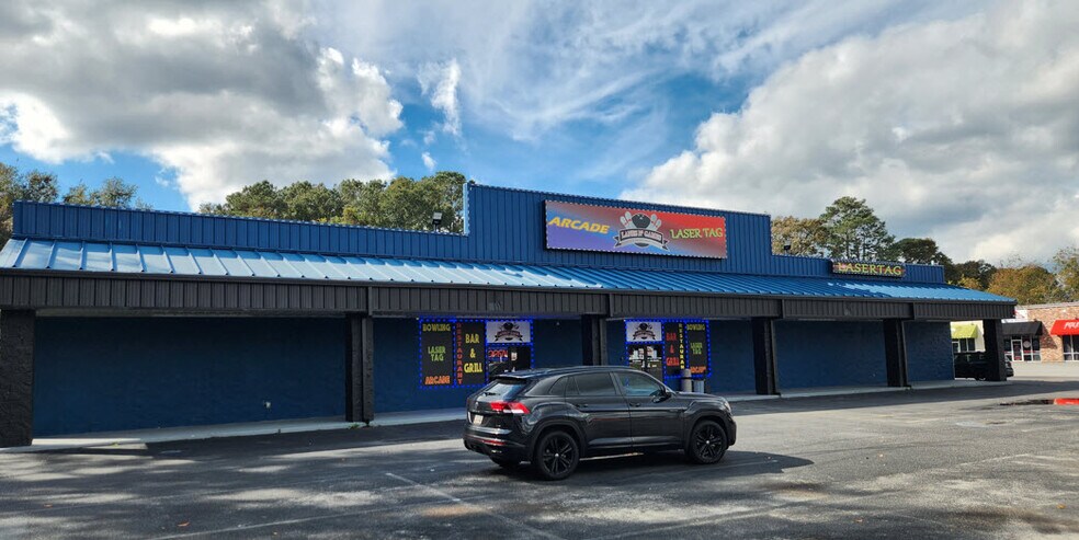 5485 New Jesup Hwy, Brunswick, GA à vendre - Photo du bâtiment - Image 2 de 15