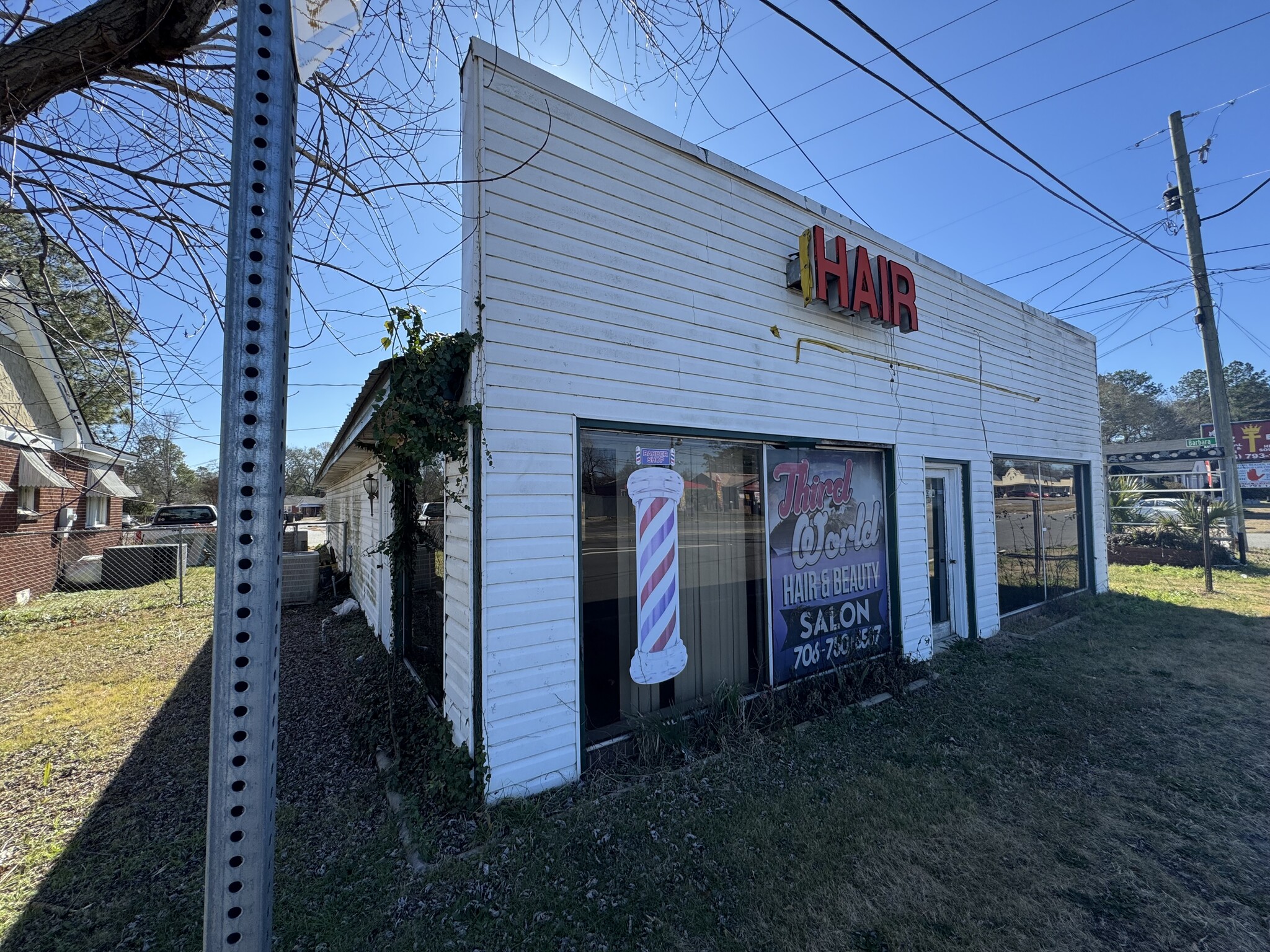 2232 Peach Orchard Rd, Augusta, GA à louer Photo du bâtiment- Image 1 de 1