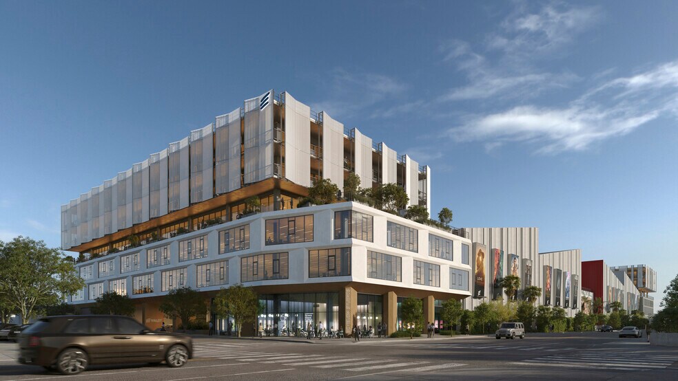 5601 Santa Monica Blvd, Los Angeles, CA à louer - Photo du bâtiment - Image 2 de 10