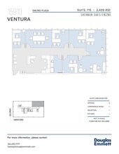 15910 Ventura Blvd, Encino, CA for lease Floor Plan- Image 1 of 1