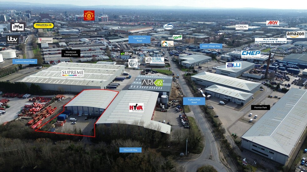Churchill Way, Manchester à louer - Photo du bâtiment - Image 3 de 4