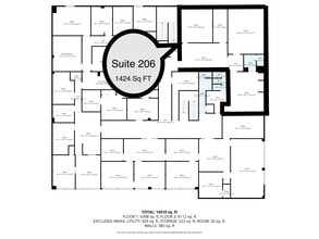 825 E Southmore Ave, Pasadena, TX for lease Floor Plan- Image 1 of 11