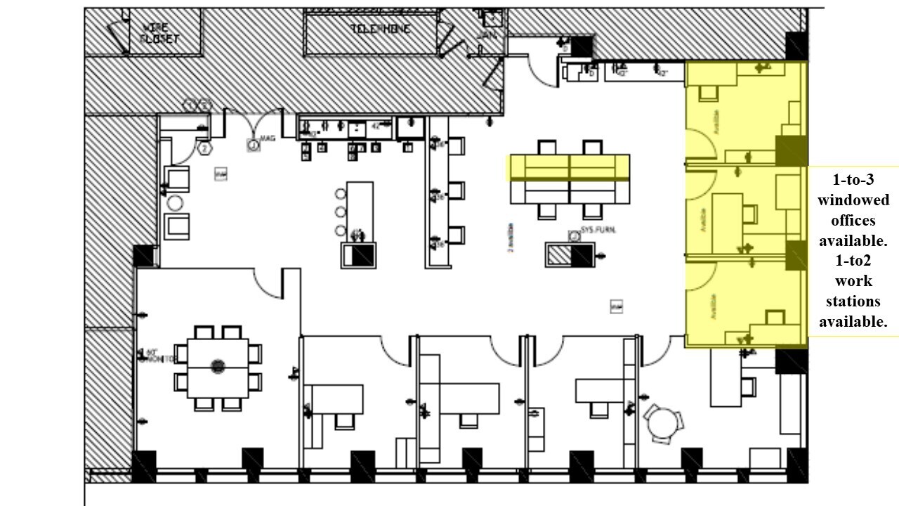 818 Connecticut Ave NW, Washington, DC for lease Floor Plan- Image 1 of 1