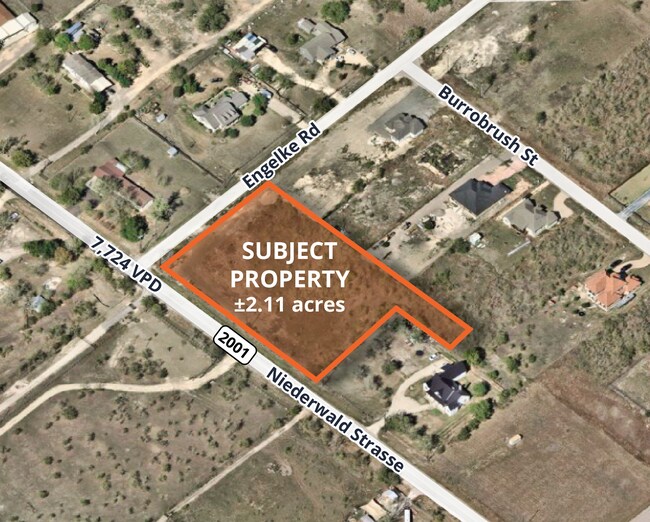 Plus de détails pour 102 Engelke Rd, Niederwald, TX - Terrain à vendre