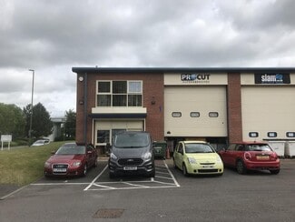 Plus de détails pour Hurricane Rd, Brockworth - Local d'activités à louer