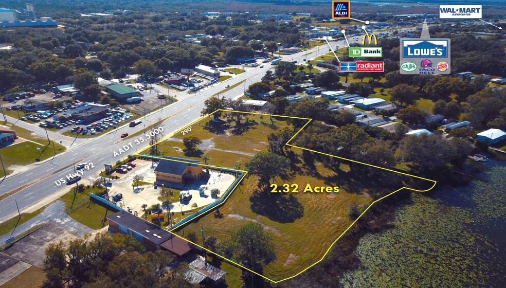 1516 US Hwy 92, Auburndale, FL for sale - Primary Photo - Image 1 of 1