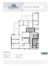 5200 Dtc Pky, Greenwood Village, CO for lease Floor Plan- Image 1 of 1