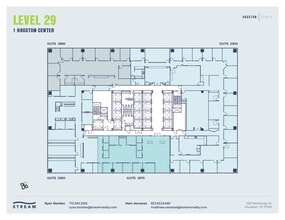 1221 McKinney St, Houston, TX for lease Floor Plan- Image 1 of 1