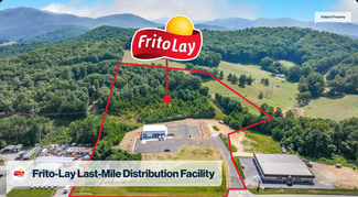 Plus de détails pour 23114 Sylva Rd, Franklin, NC - Industriel à vendre