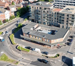 1 The Strand, Worthing, WSX - Aérien  Vue de la carte