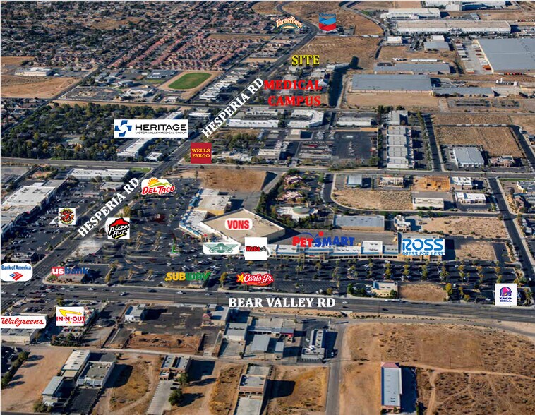 Hesperia Rd, Victorville, CA à vendre - Photo du bâtiment - Image 2 de 5
