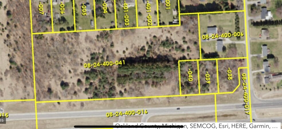 W Highland Rd, Hartland, MI for sale - Building Photo - Image 3 of 8